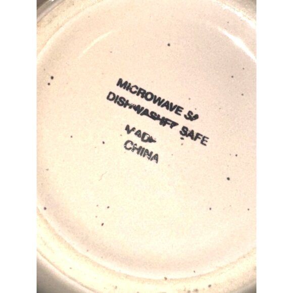 Cinnamon & Spice Orange Ceramic Mug 14oz Microwave & Dishwasher Safe Fall Theme - Picture 6 of 8